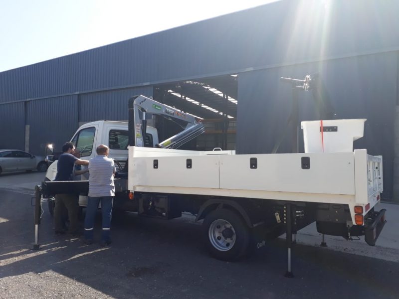 Hidrogrua TKA 6.700 C