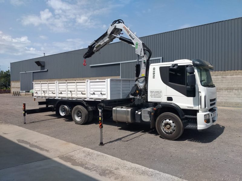 Hidrogrua TKA 30.700 C