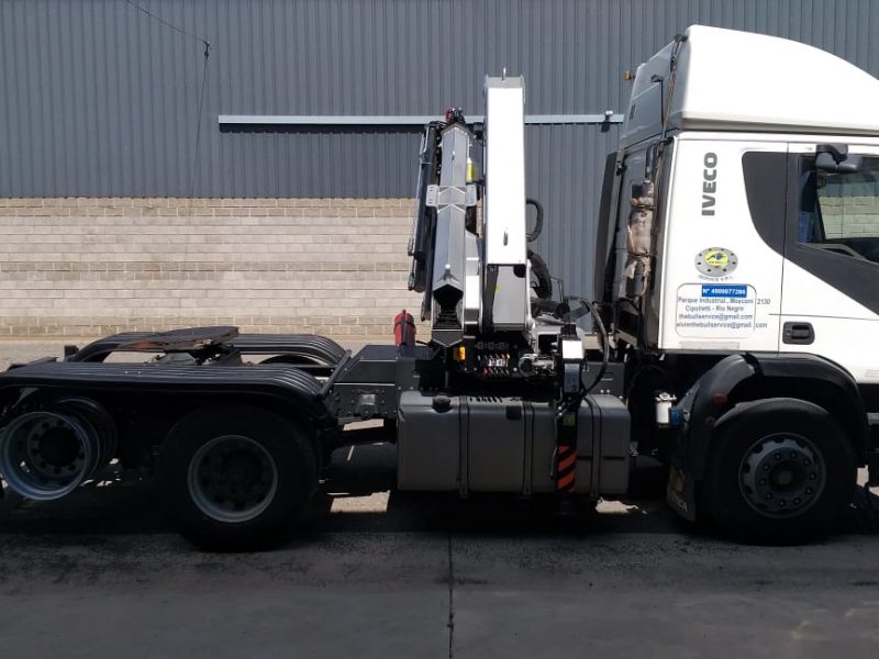 Hidrogrua TKA 30.700 C