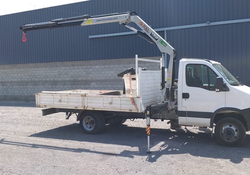 Hidrogrua TKA 5.700 C