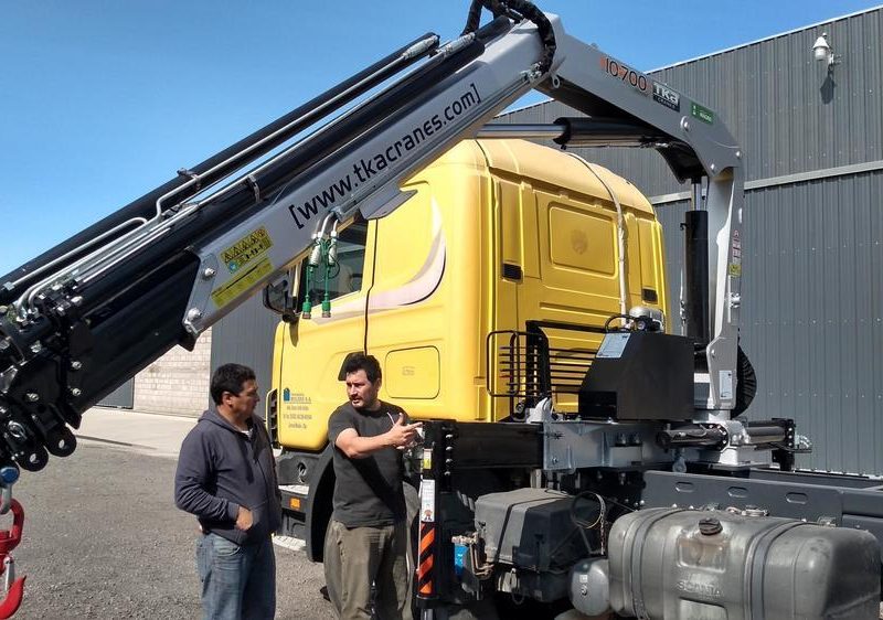 Agronomía Rafael Losinno retiró su TKA 10.700 C