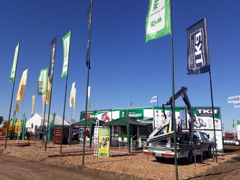 Basculas Magris y TKA arrancan de lleno el año en Expoagro 2020