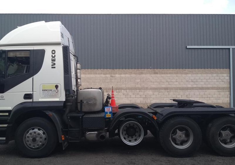 Colocación de 4° Eje Intermedio