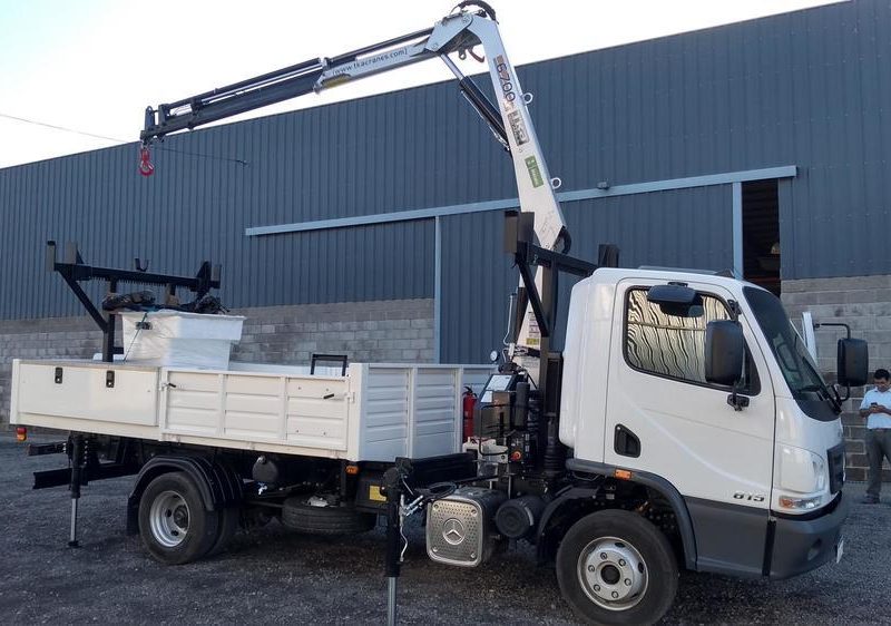 Hidrogrua TKA 6.700 C