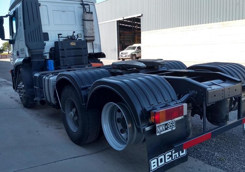 Colocación de 3° Eje Neumático