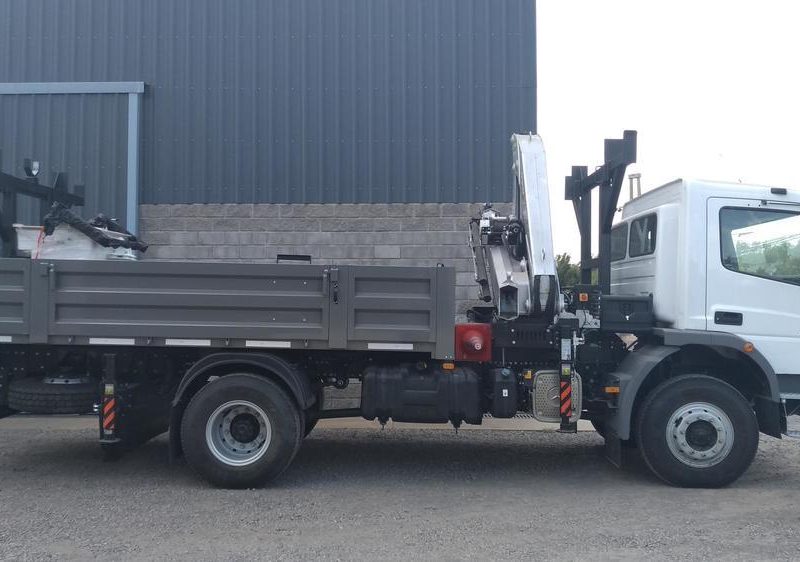 Hidrogrua TKA 17.700 C