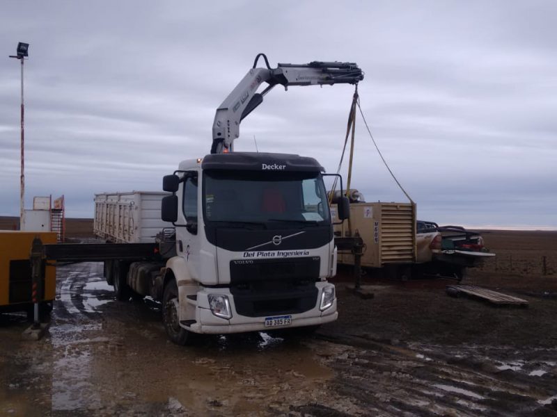 Del Plata Ingeniería lleva su TKA al extremo sur del país