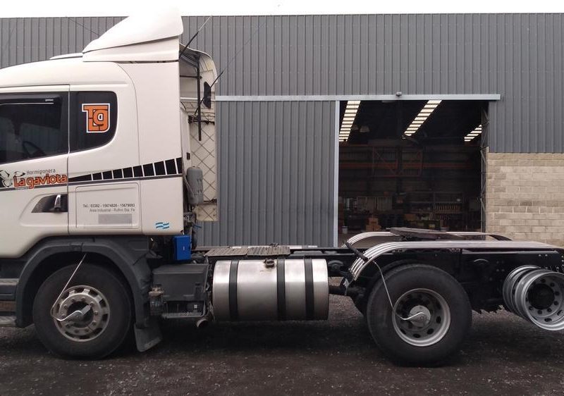 Colocación 3° Eje Neumático