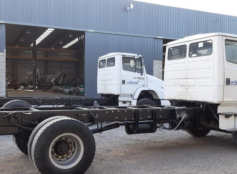 Cambio de paso para camión de EDENOR
