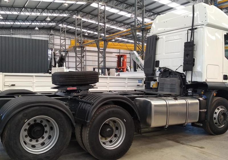 Colocación 3° Eje Neumático