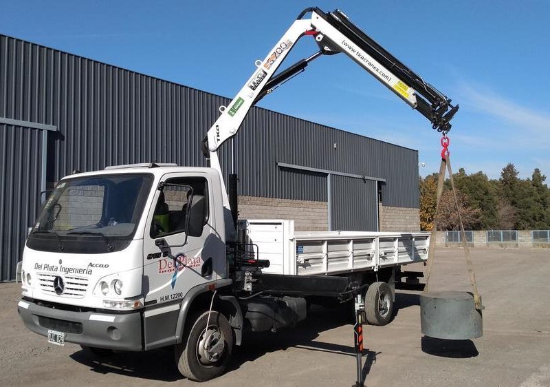 Hidrogrua TKA 6.700 C EX