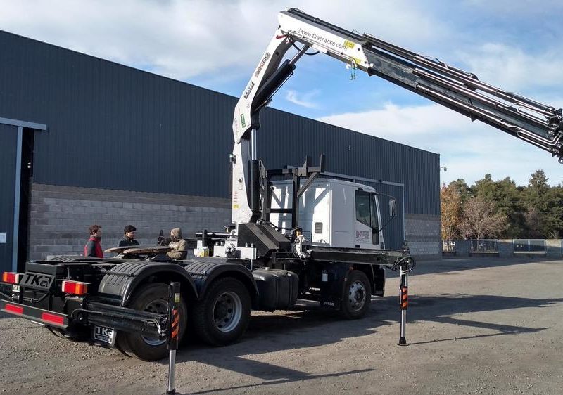 Rizzolo ya cuenta con su TKA 30.700 y un amplio paquete de accesorios