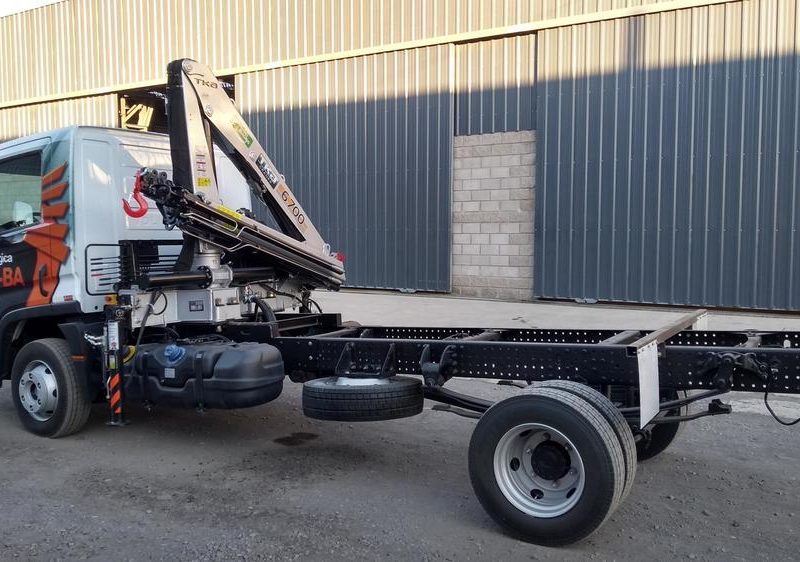 Hidrogrua TKA 6.700 c EX