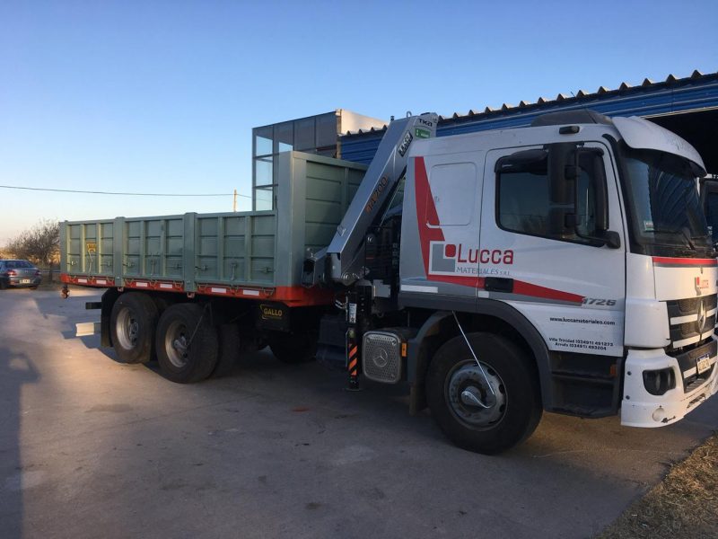 TKA 14.700 c Premium para Lucca Materiales SRL