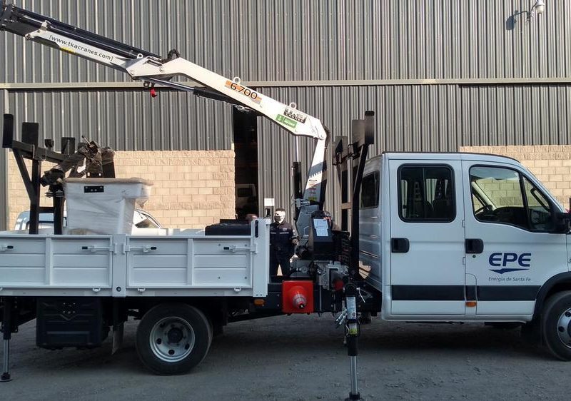 Hidrogrua TKA 6.700 c EX