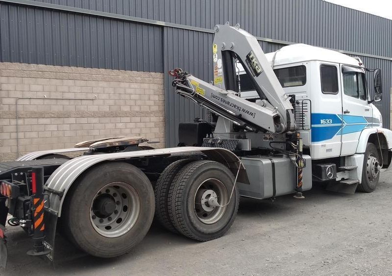 Hidrogrua TKA 17.700 c EX