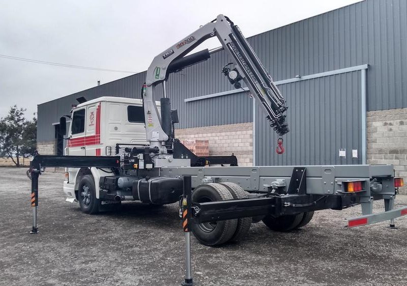 Hidrogrua TKA 30.700 C Premium