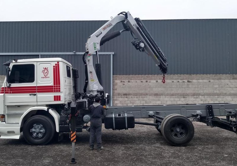 Gruas Morro llevó su TKA 30.700 C Premium