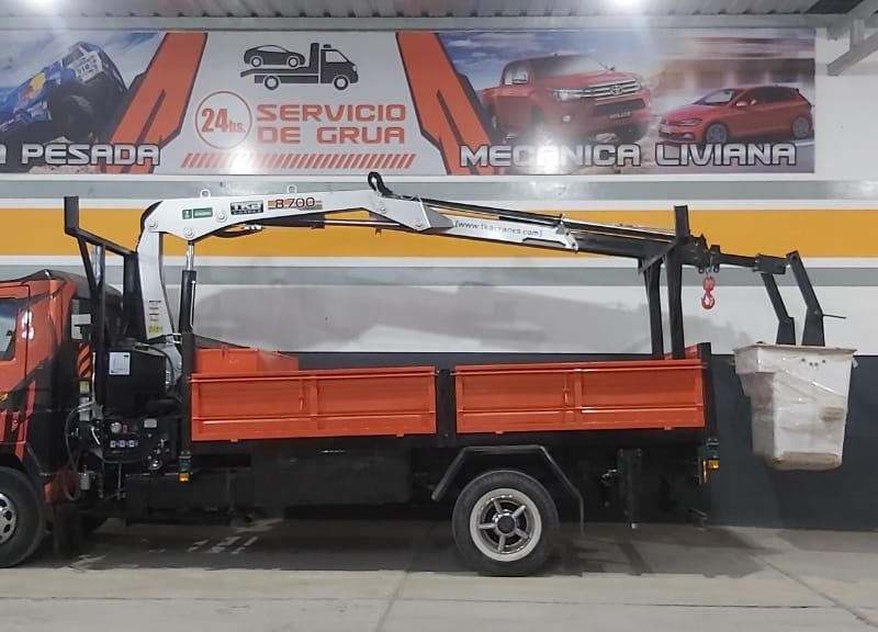 TKA suma otra Hidrogrua en Santiago del Estero