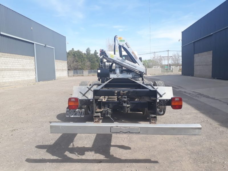 Montaje Hidrogrua TKA 12.700 c Premium