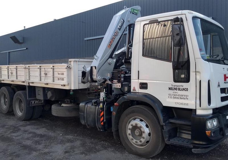 Hidrogrua TKA 17.700 C EX