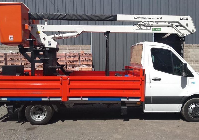 Entrega Hidroelevador TKA 13 metros SI