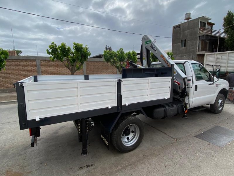 OLCA SA suma su segunda Hidrogrua TKA