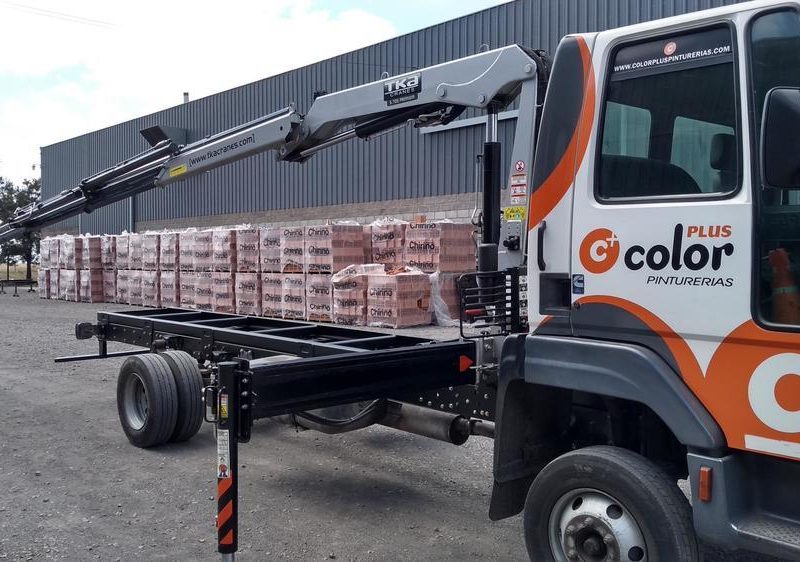 Pinturería Color Plus retiró su TKA 5.700 C