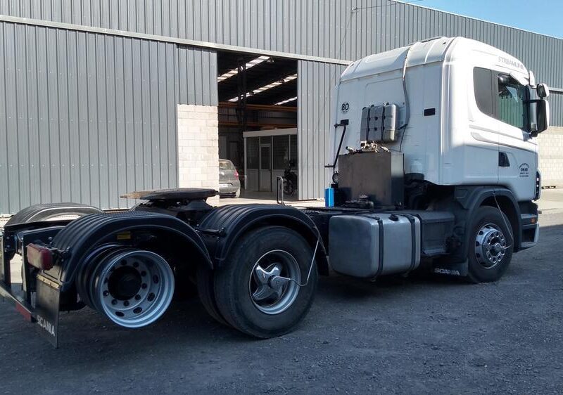 Colocación 3° Eje Neumático