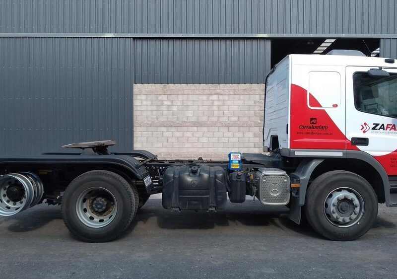 Colocación de 3° Eje Neumático Boero