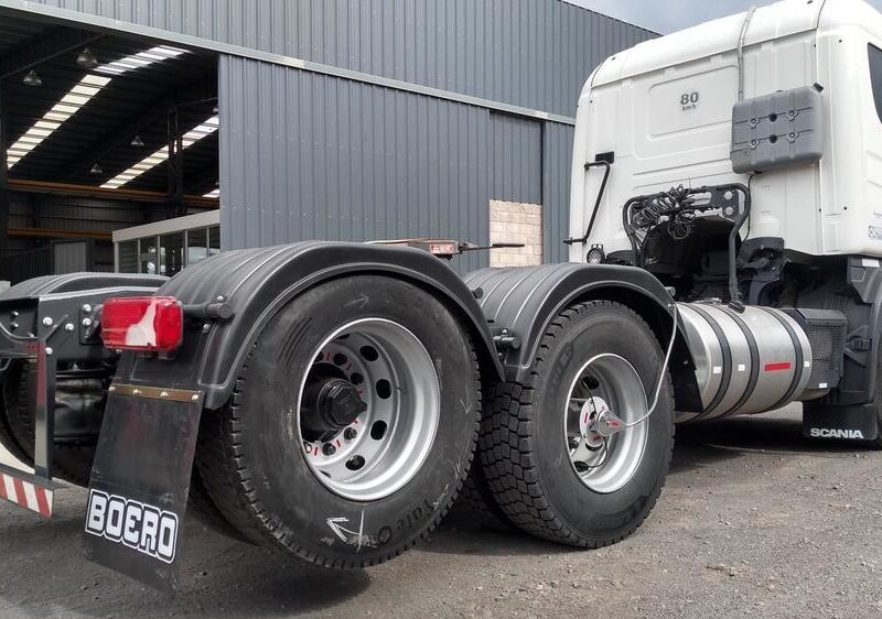 Colocación 3° Eje Neumático Boero