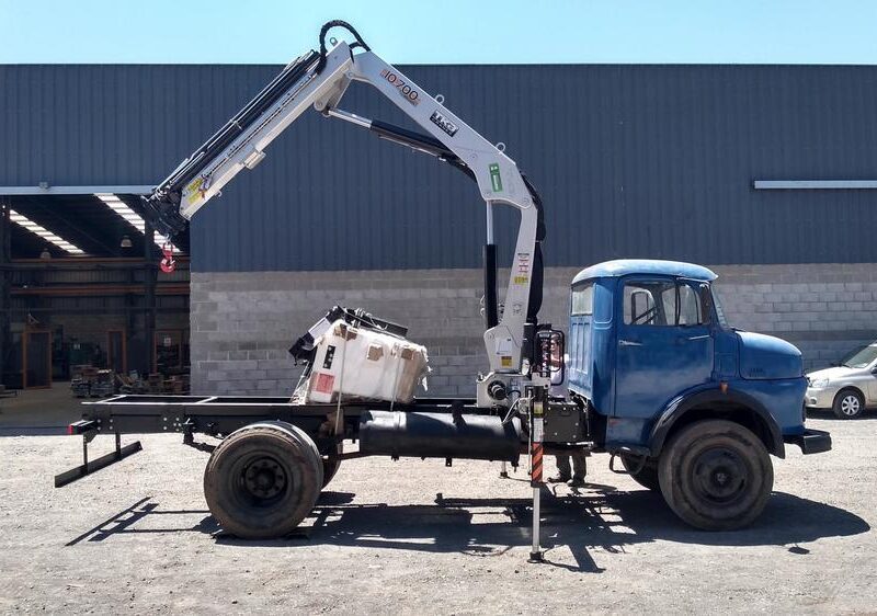 TKA 10.700 C para Sánchez Construcciones Eléctricas