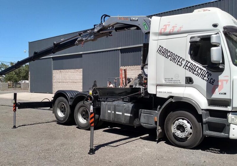 TKA 30.700 para Transportes Terrestres SA de Esperanza