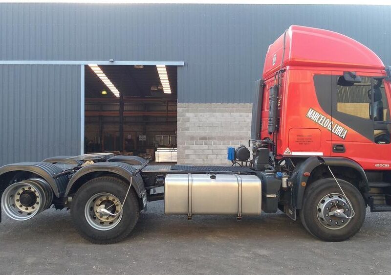 Colocación 3° Eje Neumático Boero