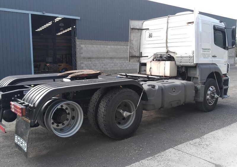 Colocación 3° Eje Neumático Boero