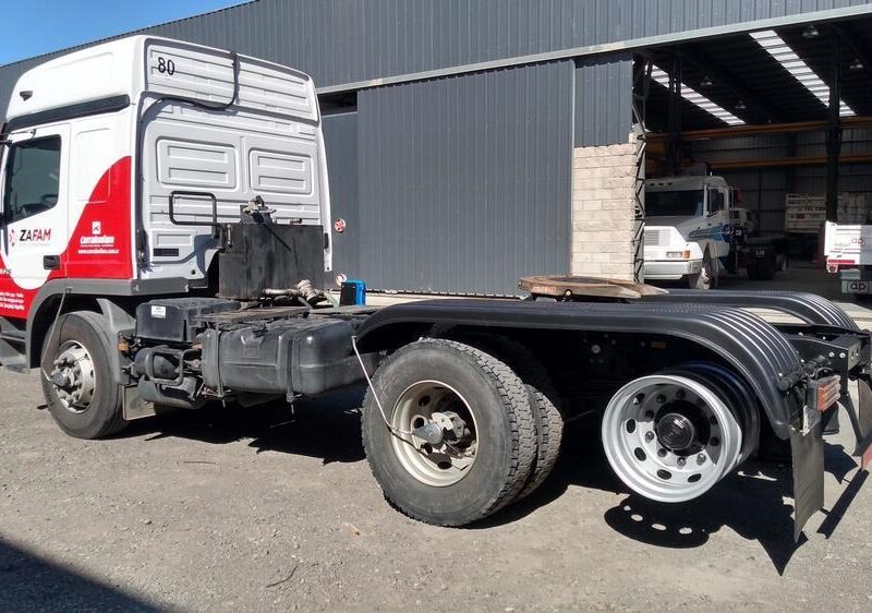 TKA Servicio Integral: Instalación 3° Eje Neumático