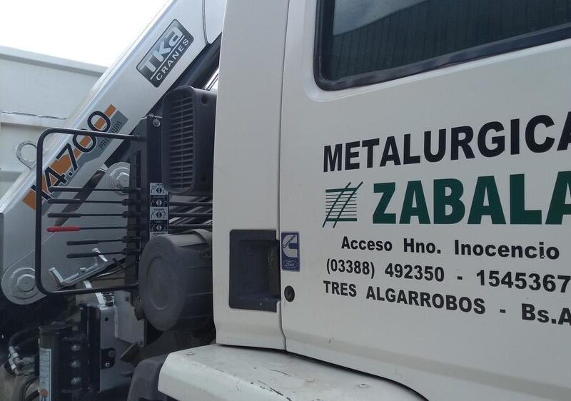 El rubro metalúrgico, otro aliado de TKA