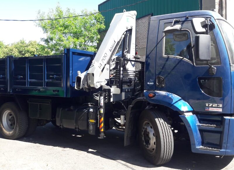 Los corralones no paran de sumar Hidrogruas TKA