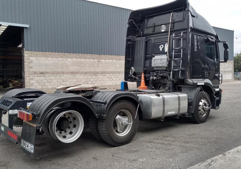 Colocación 3° Eje Neumático Boero