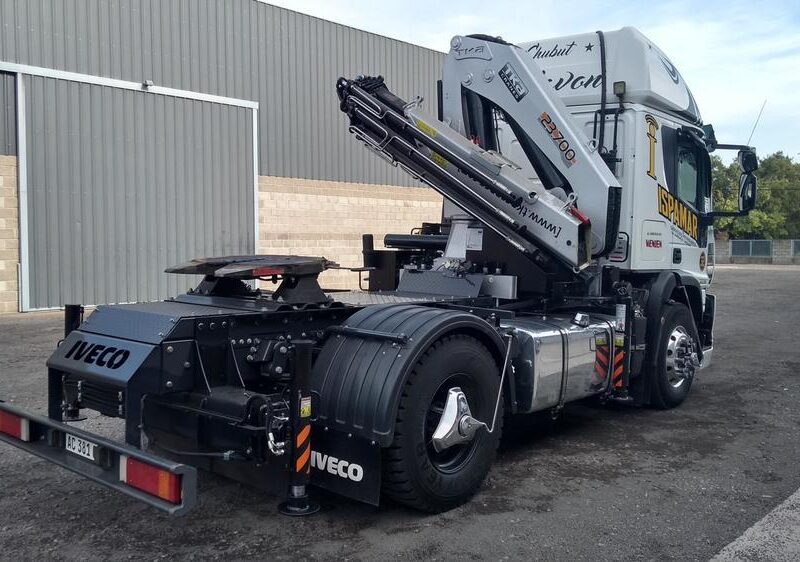 Una nueva Hidrogrua TKA en el rubro petrolero