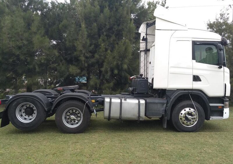 Colocación 3° Eje Neumático Boero