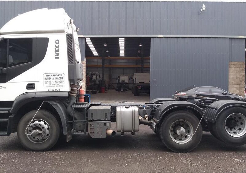 3° Eje Neumático Boero y Alargue de Chasis