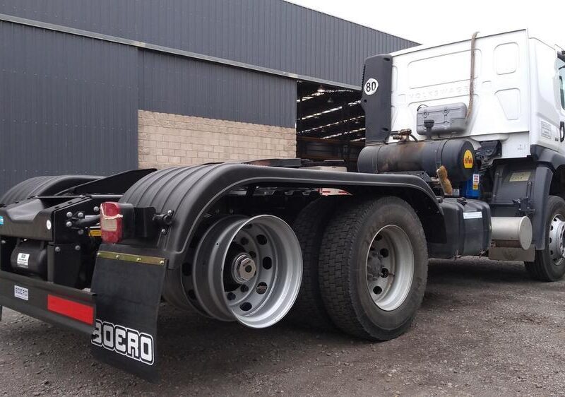 Colocación 3° Eje Neumático marca Boero