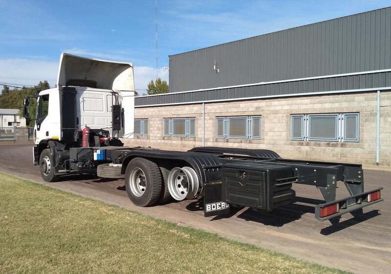 Colocación 3° Eje Neumático Boero y Alargue de Chasis