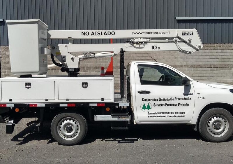 Hidroelevador 10 s para la Cooperativa Eléctrica de Chovet