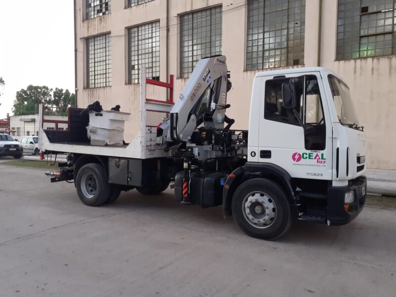 Cliente Satisfecho: “Esta hidrogrúa trabaja muy bien en altura”