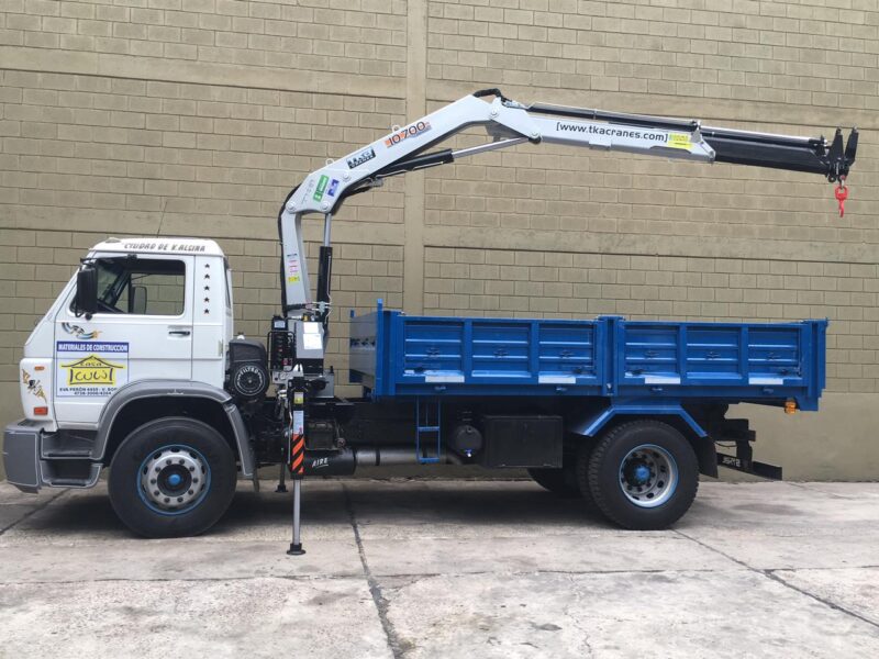 Corralón Casa Culi estrenó su TKA 10.700 Premium