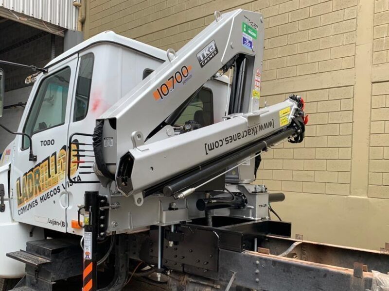 Corralón Todo Ladrillos ya trabaja con su TKA 10.700 Premium