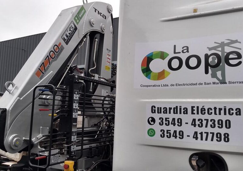 TKA 17.700 EX para la Coop. de San Marcos Sierras