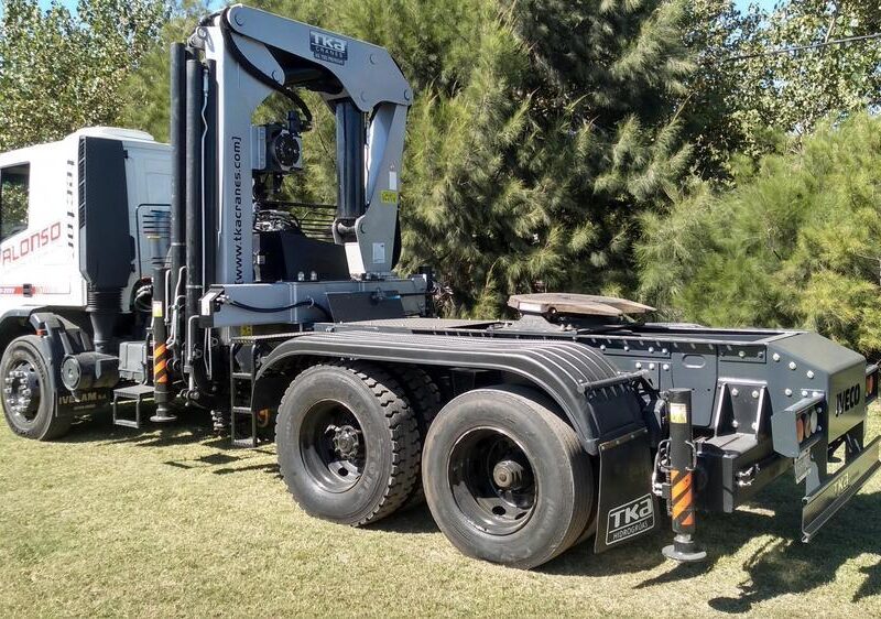 Cambio de paso y colocación de plato